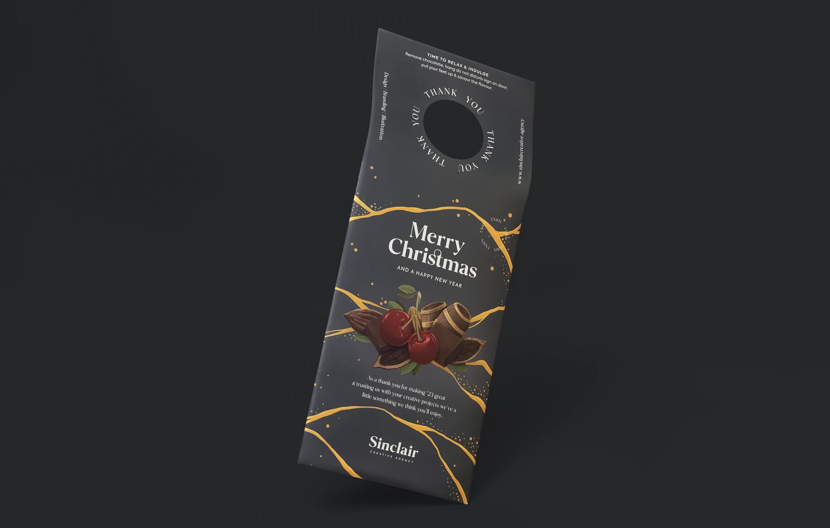 2023 Christmas Promo by Sinclair Creative Agency