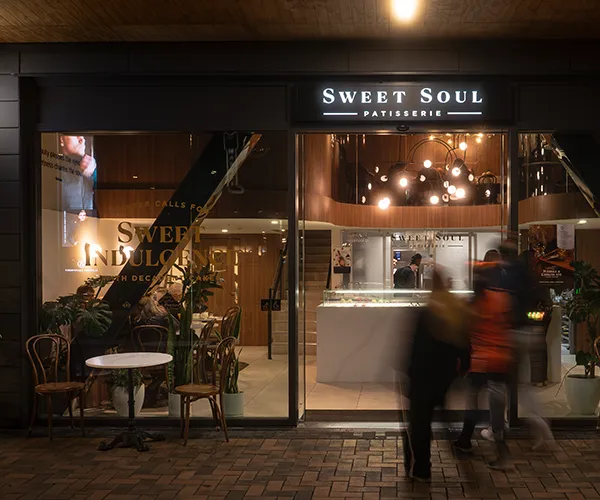 Sweet Soul Patisserie Christmas Poster — Designed by Sinclair Creative