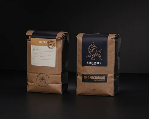 Underground Coffee Coffee Packaging & Label Design